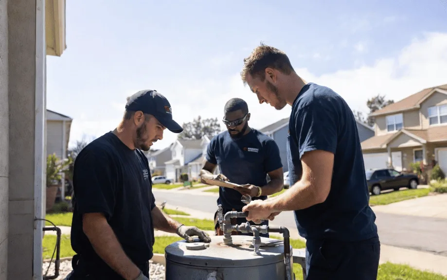 Water Heater Repair in Stanhope, NJ near me